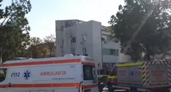 VIDEO Devet mrtvih u požaru u covid-bolnici u Rumunjskoj, pacijenti skakali s prozora