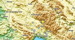 Dva slabija potresa u 40 minuta noćas kod Rijeke: "Čulo se kao grmljavina"