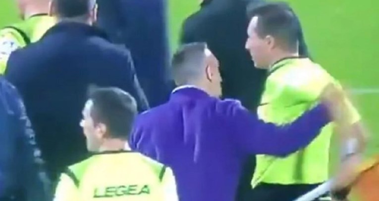 Ribery nakon poraza naguravao suca, prijeti mu teška kazna