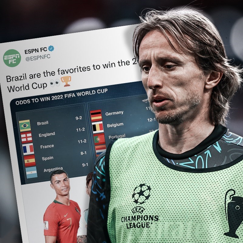 ESPN objavio favorite za osvajanje Svjetskog prvenstva. Hrvatske nema u top 10