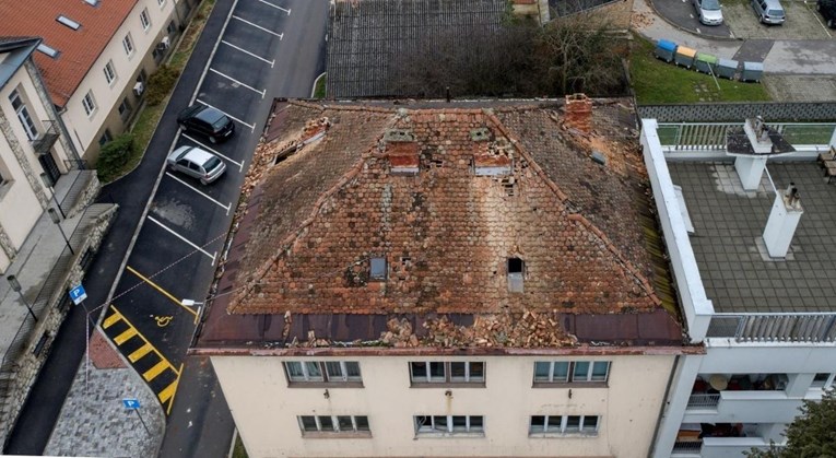 Jaki potresi u Hrvatskoj, oštećeno oko tisuću objekata. Pogledajte snimke iz zraka
