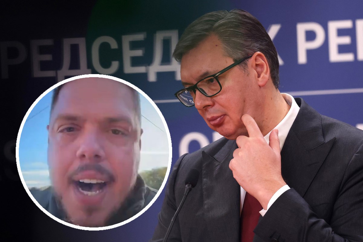 "Jel` se ovako izvinjavaš, folirantu?": Brutalna poruka poznatog košarkaša Vučiću