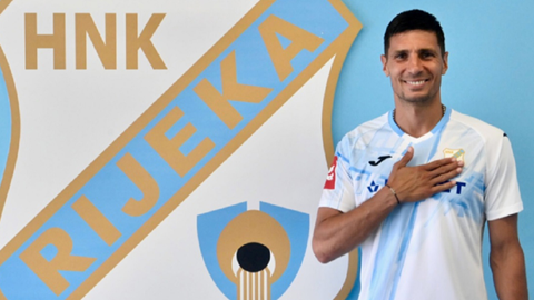 Legenda Rijeke se umirovila. Ljetos se vratio u klub, ali odigrao je samo 7 minuta