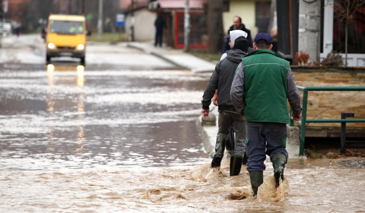 Stiže obilna kiša, moguće su poplave. Civilna zaštita objavila upozorenje