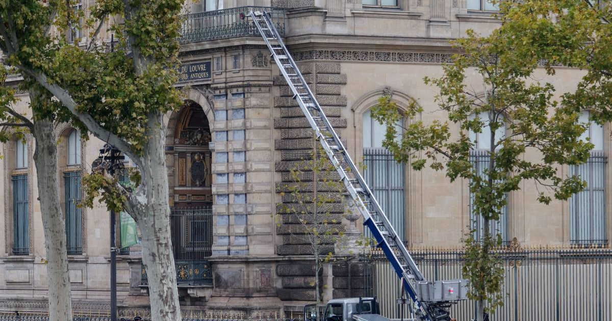 Kako su lopovi izveli drsku pljačku neprocjenjivog nakita iz Louvrea