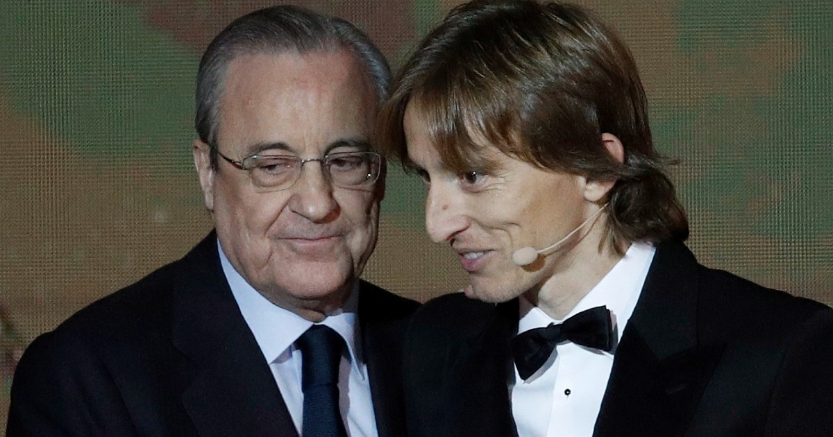 Španjolci: Modrić je prije leta za Hrvatsku otkrio Perezu svoju najveću želju