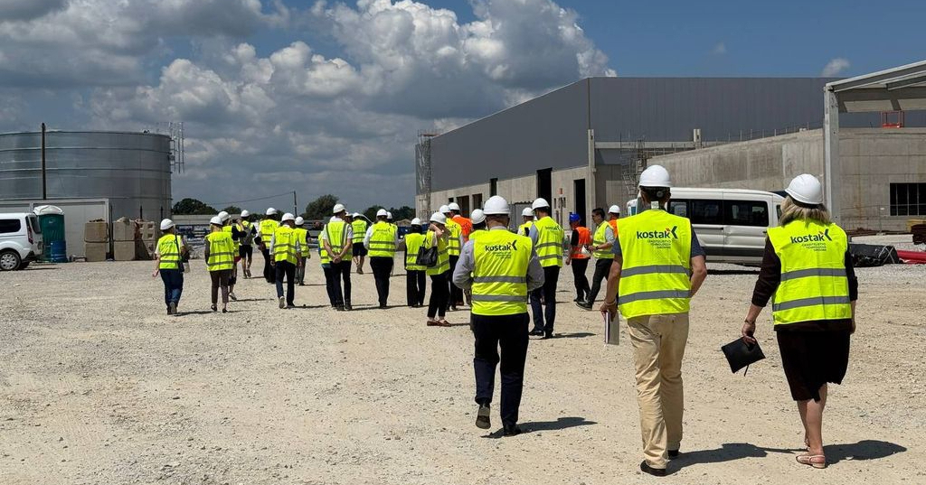 Vučković: Vidljiv napredak radova na centru za gospodarenje otpadom Piškornica
