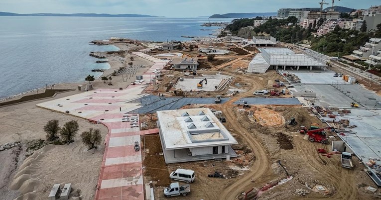 FOTO Ovako splitski Žnjan izgleda iz zraka. Pogledajte