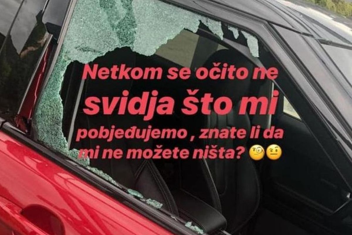 Vidinoj ženi razbili auto i pokušali je opljačkati: "Nekom se ne sviđa što pobjeđujemo"