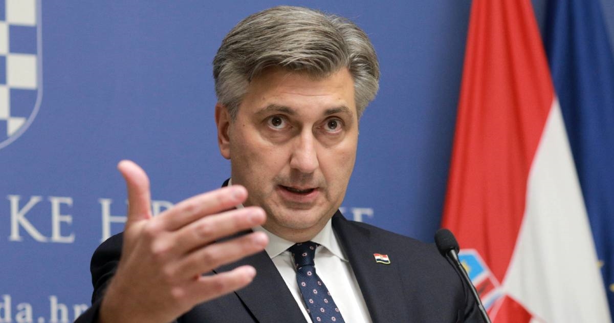 VIDEO Plenković: Milanović zove HDZ nacističkom strankom, danas je bilo nadrealno