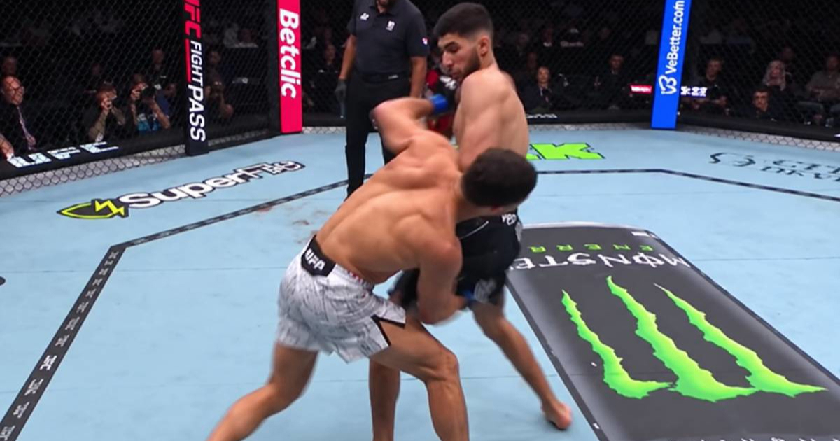 VIDEO Francuski okršaj u UFC-u završio se strašnim nokautom za manje od dvije minute