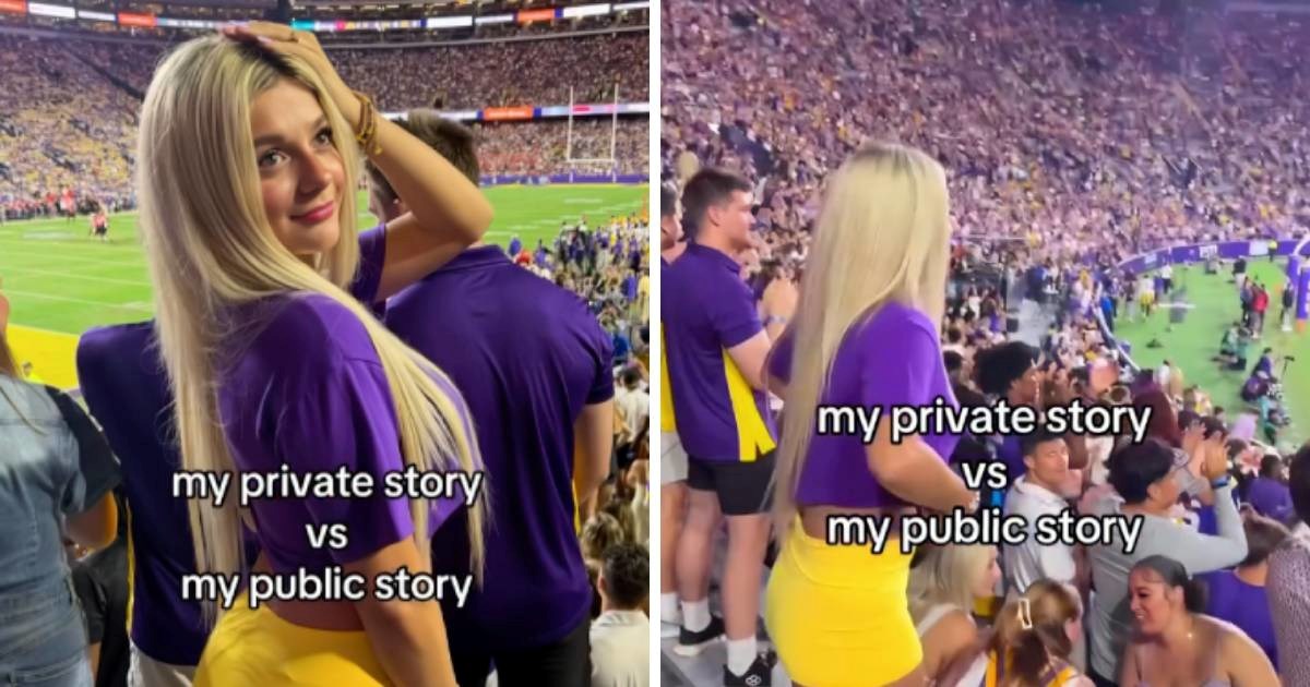 OnlyFans zvijezda privedena nakon 18+ poteza pred punim stadionom