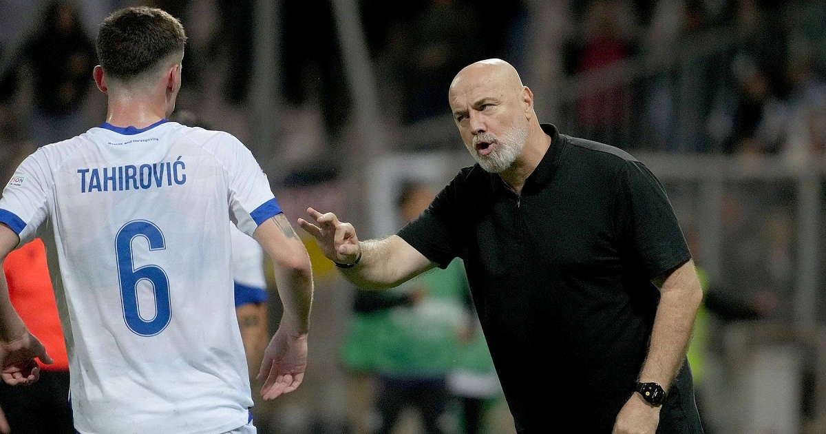 Barbarez optužuje trenera svog igrača: Tahirović ne igra zbog porijekla