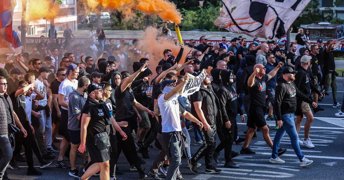 Možemo nakon kortea Torcide: Tražimo hitnu reakciju Ravnateljstva policije