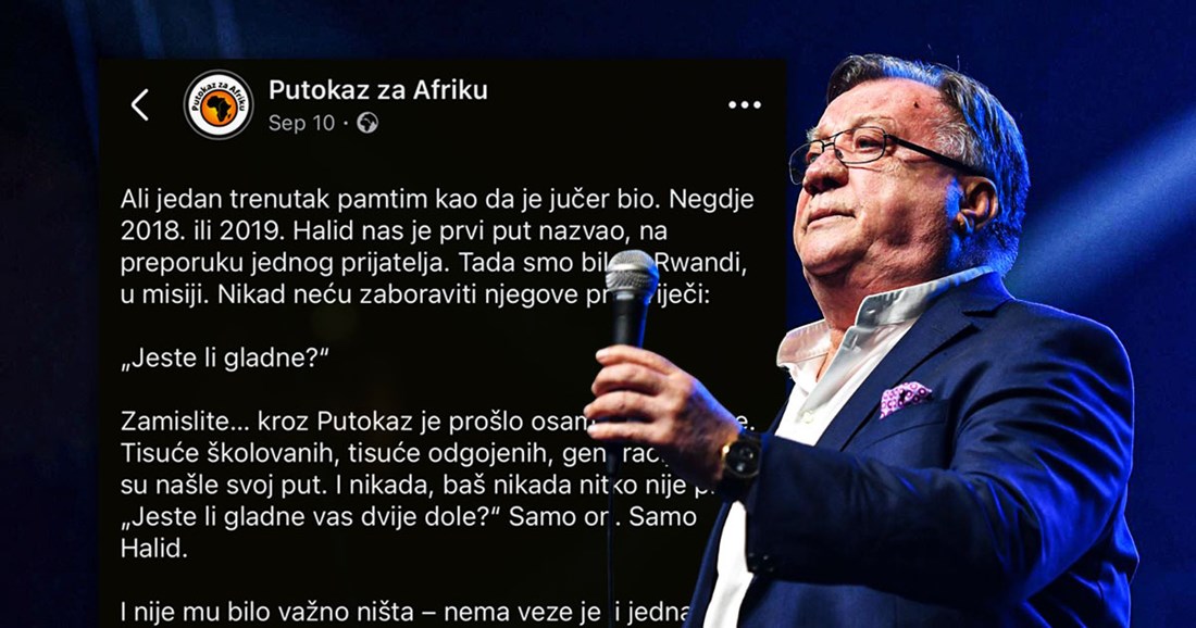 "Jeste li gladne?": Humanitarna organizacija podijelila emotivnu priču o Halidu