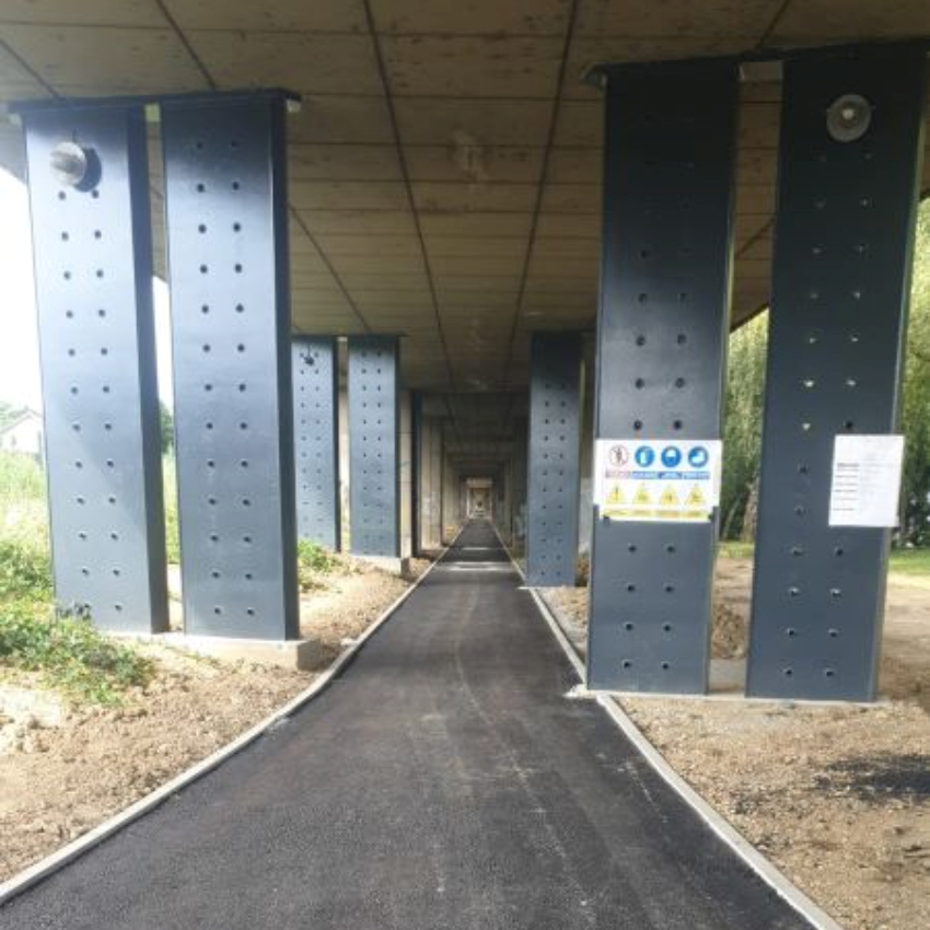 Zagrebački vijadukt ispod kojeg je biciklistička staza uskoro će dobiti nove grafite