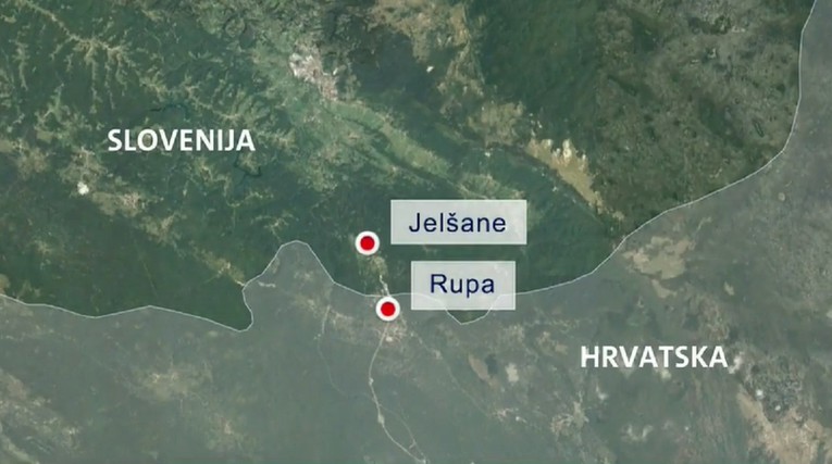 Slovenija Hrvatima koji žive uz granicu ne dopušta odlazak na groblje
