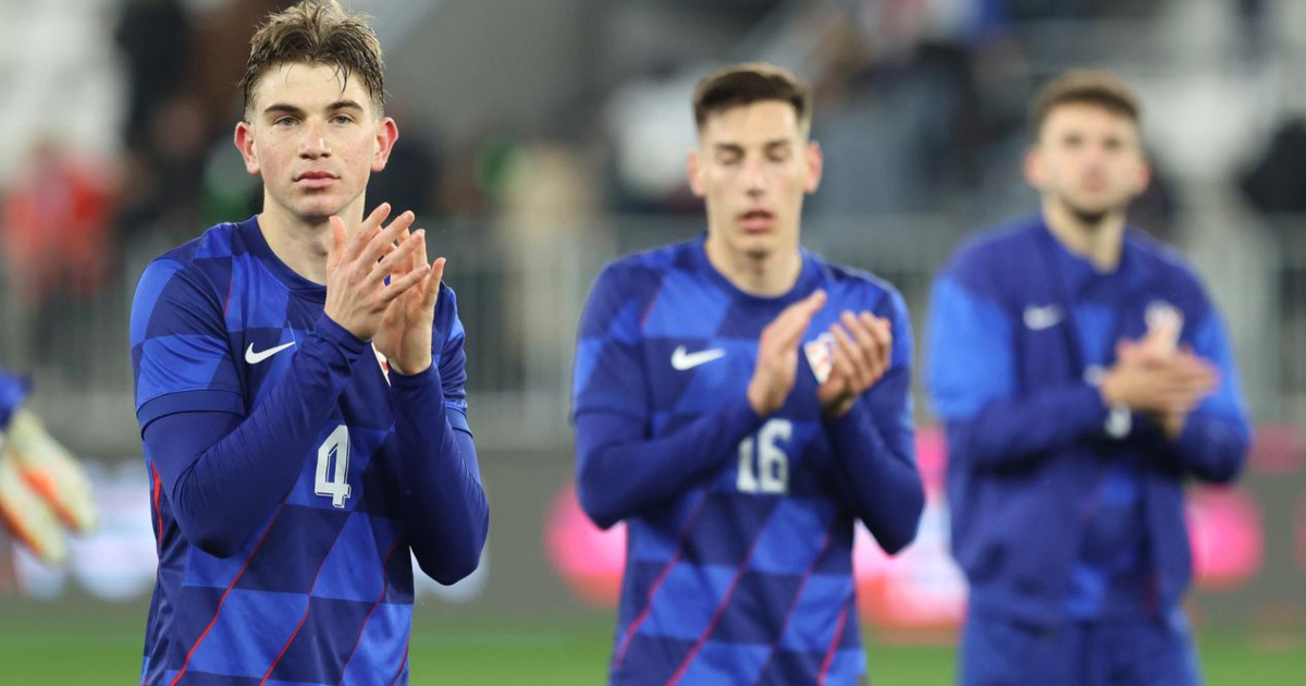 Hrvatska U-21 remizirala u prijateljskoj utakmici
