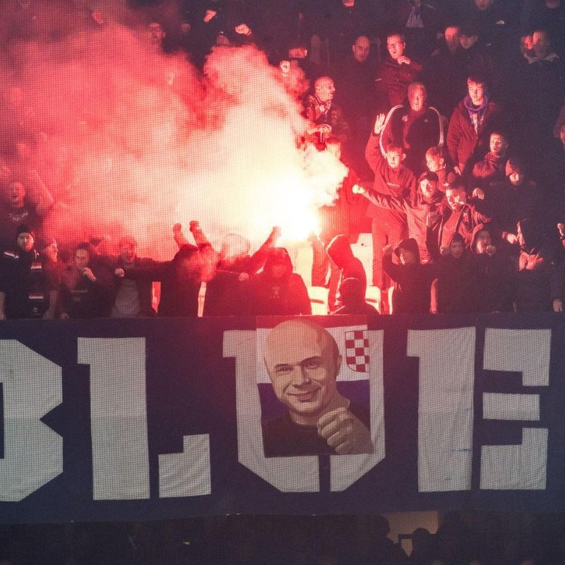 Pogledajte što je Dinamo objavio nakon utakmice u Švedskoj