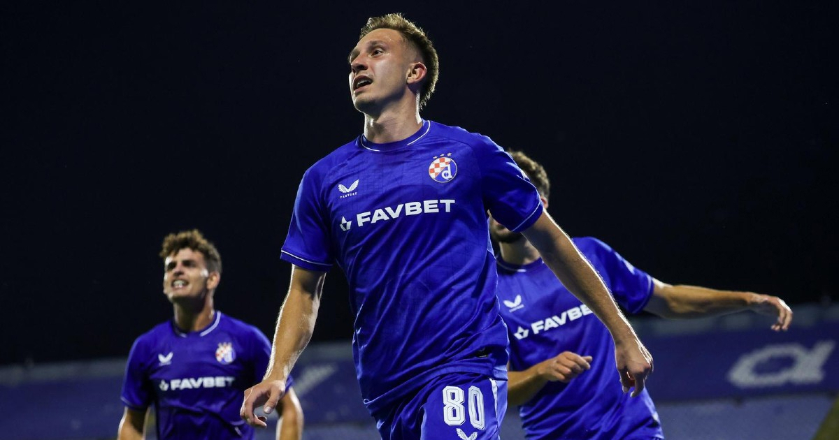 UŽIVO Filipović dobio crveni karton. Dinamo ostao s igračem manje