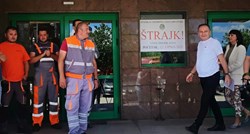 Radnici tvrtke Ceste Šibenik započeli štrajk