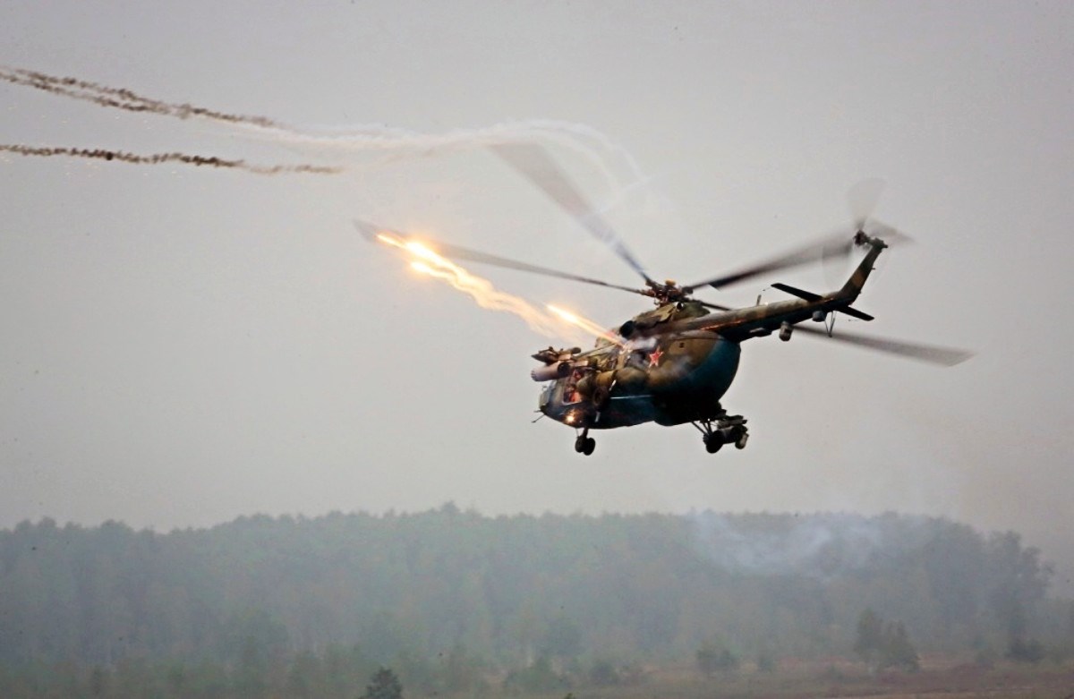 Nestao ruski vojni helikopter s pet ljudi
