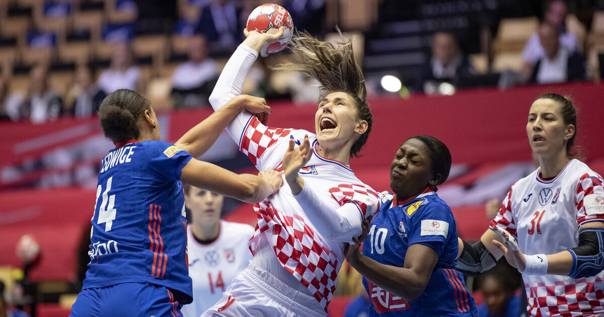 HRVATSKA - FRANCUSKA 19:30 Hrvatska nije imala šanse. U nedjelju borba za broncu