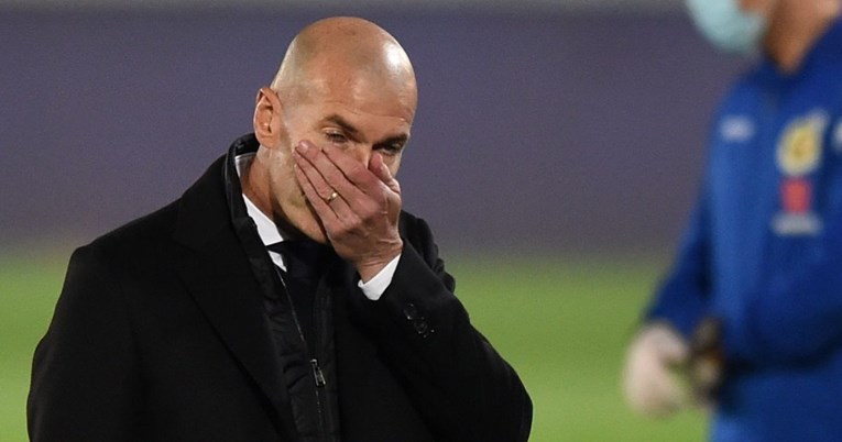 Zidane: Neću upirati prstom, ja sam kriv. Real treba promjene 