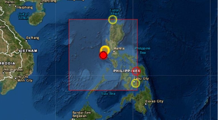 Unutar 5 minuta snažni potresi pogodili Sumatru i najveći filipinski otok