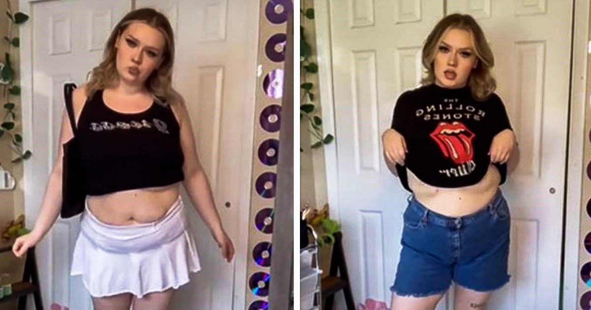 Plus-size cura odjenula oskudne kombinacije s Pinteresta: "Najbitnije je biti mršava"