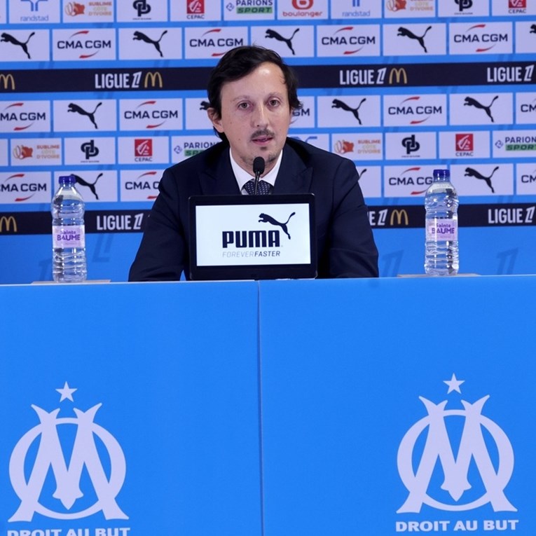 Predsjedniku Marseillea 15 utakmica kazne