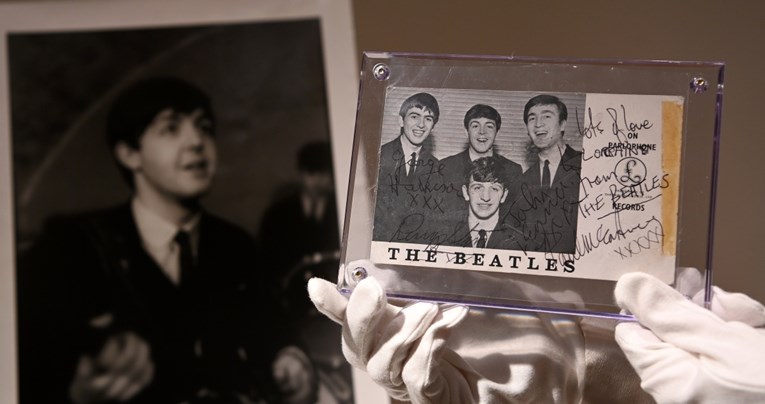 Fotografije Beatlesa koje je snimio McCartney predstavljene uoči izložbe