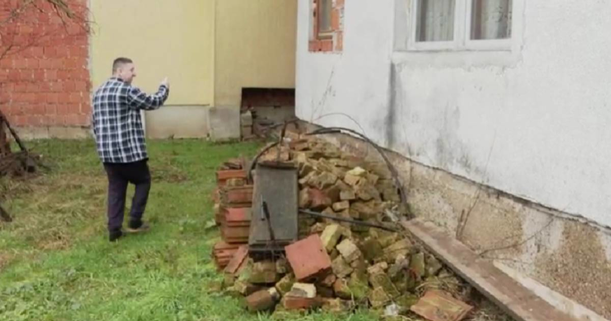 Život u Petrinji pet godina nakon potresa: "Čekamo da nam krov padne na glavu”