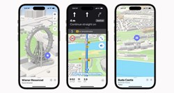 Nove Apple Maps službeno stigle i u Hrvatsku