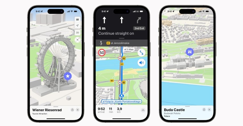 Nove Apple Maps službeno stigle i u Hrvatsku
