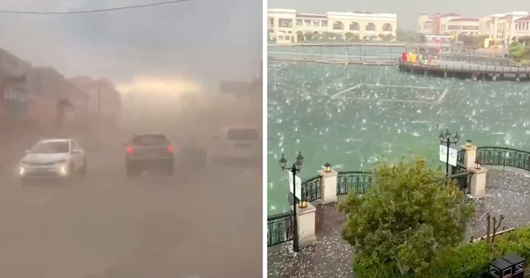 Pješčane oluje i tuča u Kini, u Pekingu pušu snažni vjetrovi. Odgođeno 800 letova