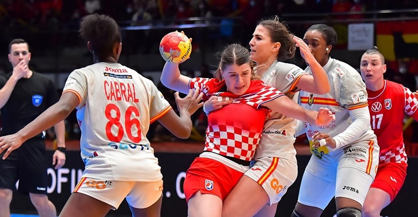 Hrvatske rukometašice izgubile od Španjolske i ostale bez šanse za četvrtfinale