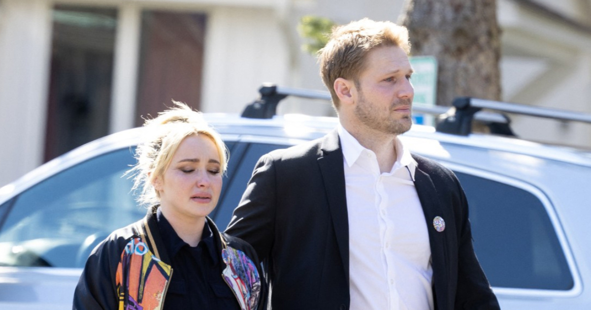 Bivšeg dečka Hayden Panettiere paparazzi pitali o njezinoj smrti. Dao je kratak odgovor