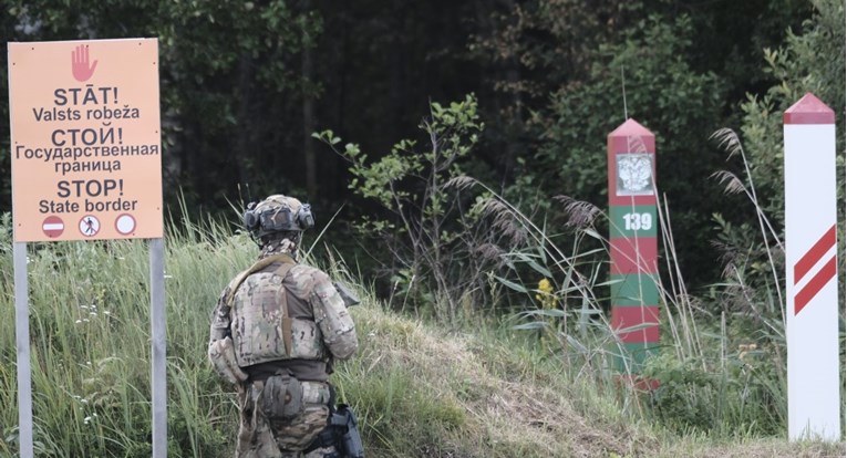 Latvija postrožila kontrole na granici s Rusijom i Bjelorusijom