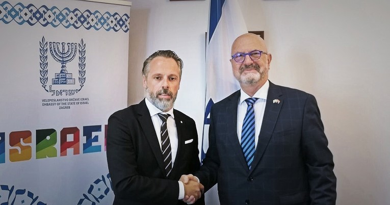 Veleposlanik Izraela: Moguće je da ćemo surađivati s Hajdukom