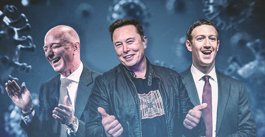 Bezos i Musk zaradili su milijarde u pandemiji. Trebaju li sad platiti više poreza?