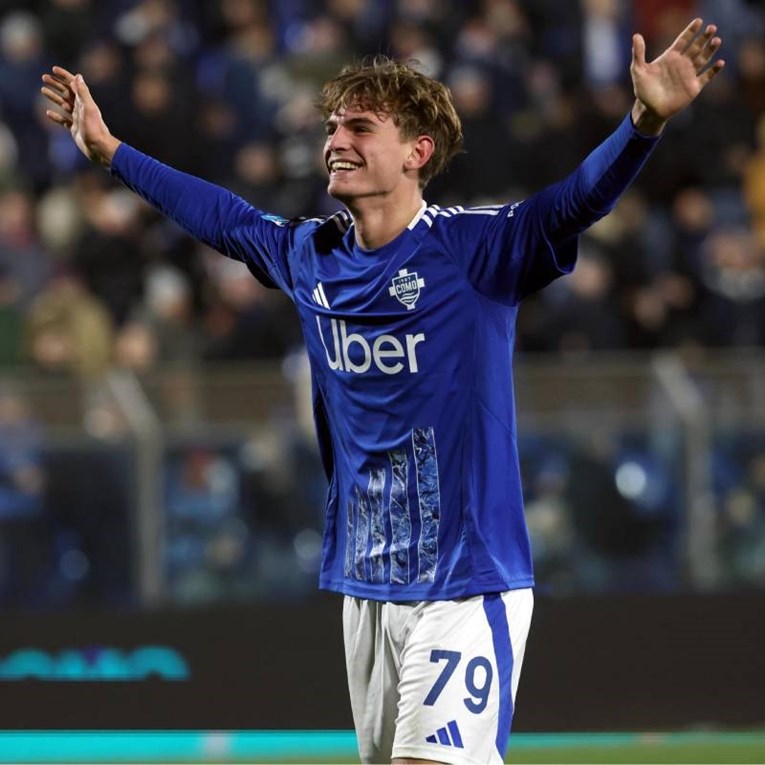 Real ga je pustio, a onda je postao hit. Totti: Bit će jedan od najboljih na svijetu