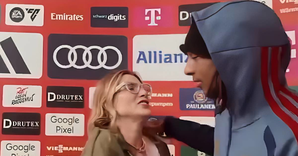 VIDEO Novinarka iznenadila Olisea. Zabio hat-trick pa dobio poseban poklon