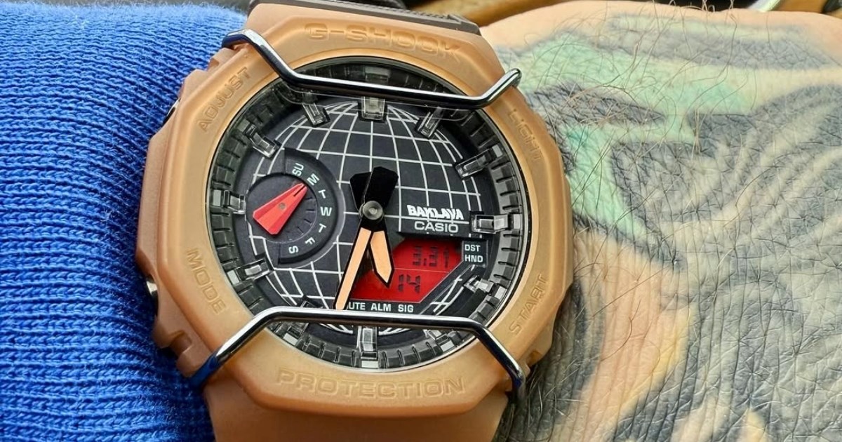 G-Shock kakav još niste vidjeli - inspiriran je pustinjom i kraljevskom zmijom