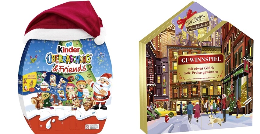 Idealan poklon: Prekrasni Ferrero Rocher i Kinder adventski kalendari