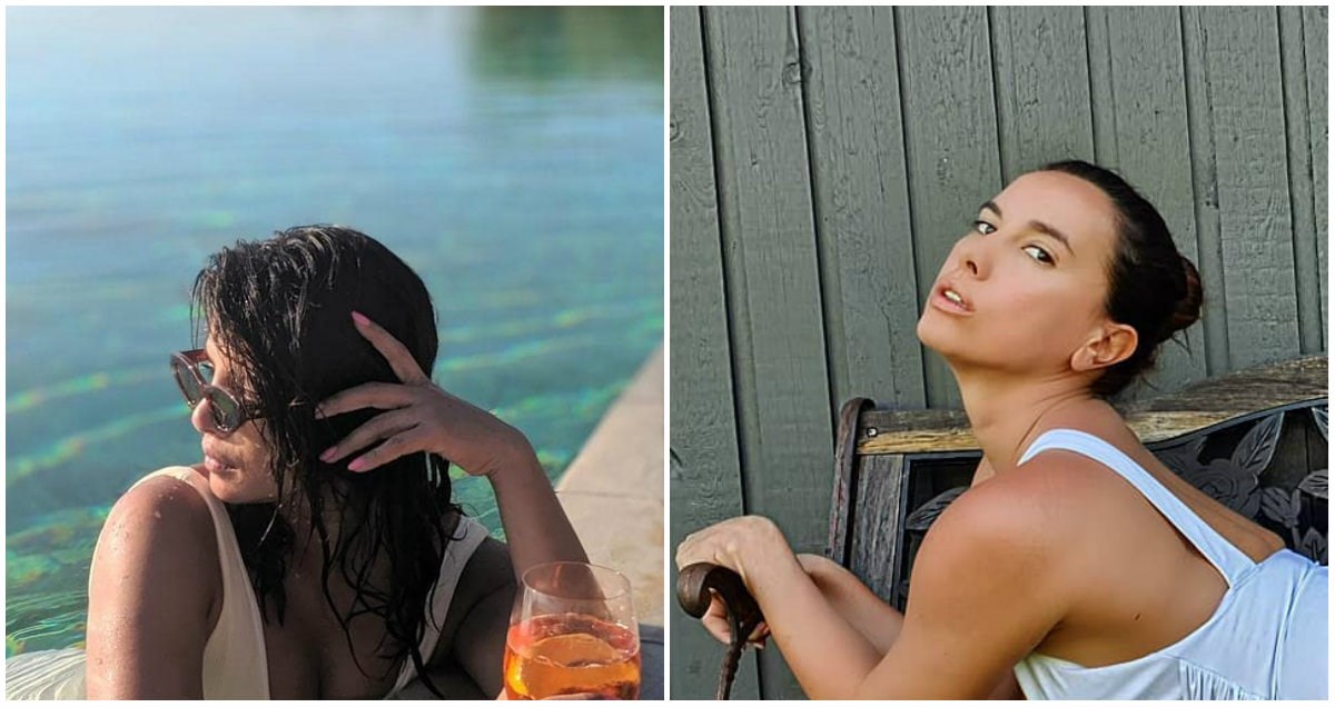 Jednodijelni badić koji obožavaju Priyanka i Nives jamči poglede na plaži