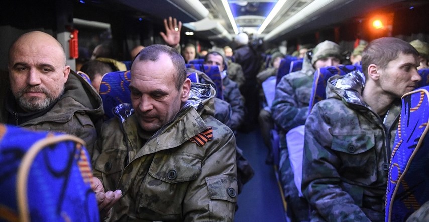 Zarobljeni Rusi o ukrajinskoj ofenzivi: Sve je bilo tiho, a onda je krenuo juriš
