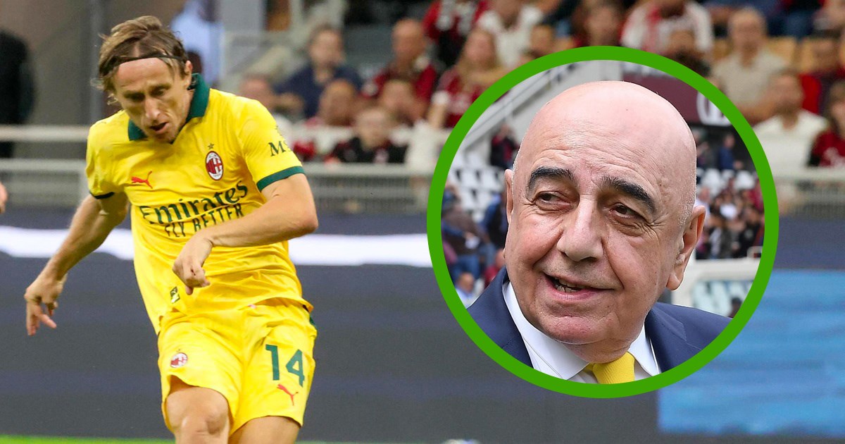 Galliani nakon što je gledao Modrića: "On je profesor nogometa. Velemajstor"