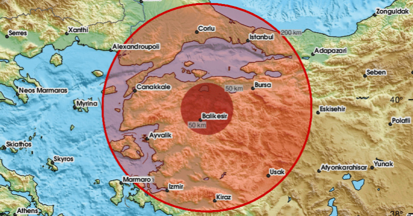 Potres od 4.9 u Turskoj