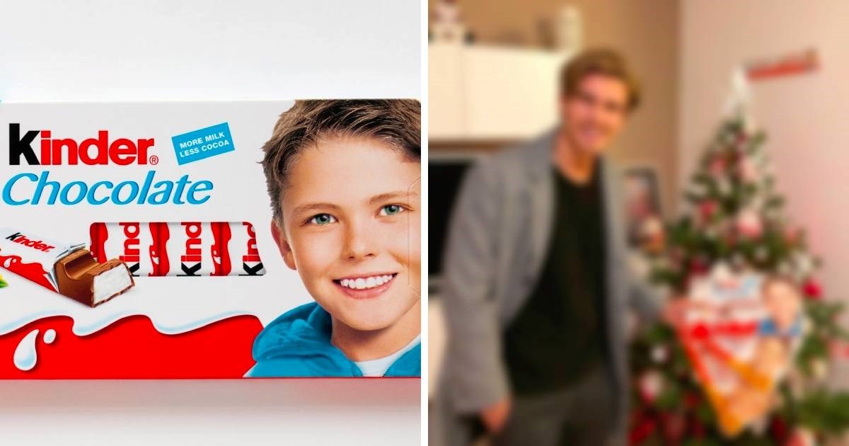 Sjećate se dječaka s Kinder čokolade? Moglo bi vas iznenaditi kako izgleda sada